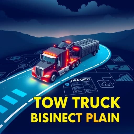 Tow Truck Business Plan featured image