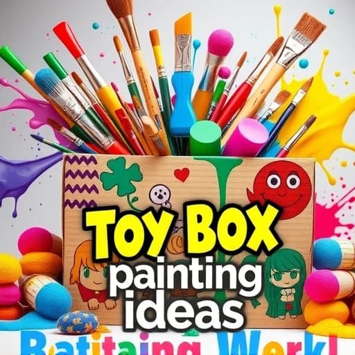 Toy Box Painting Ideas featured image