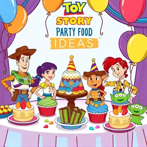 Toy Story Party Food Ideas featured image