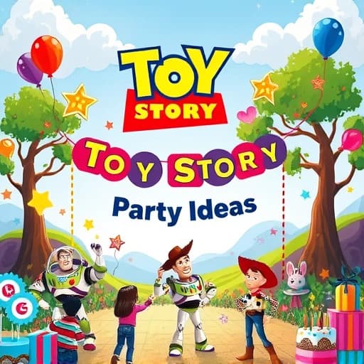 Toy Story Party Ideas featured image