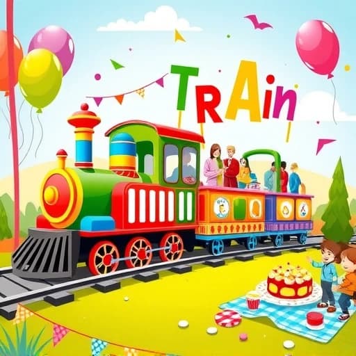 Train Birthday Party Ideas featured image