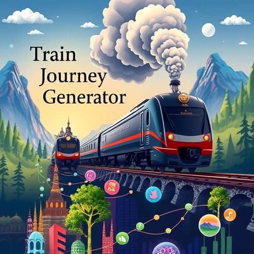 Train Journey Generator featured image