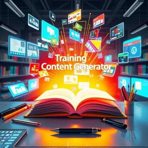 Training Content Generator featured image