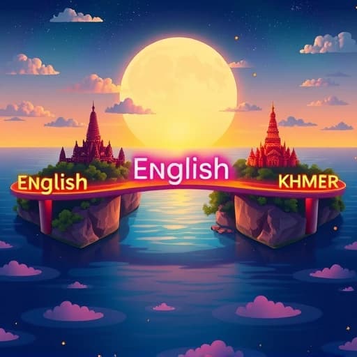 Translation English to Khmer featured image