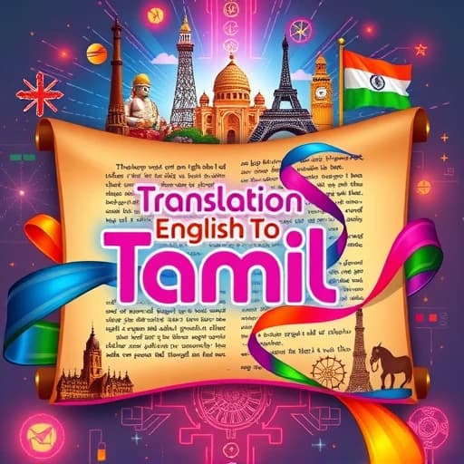 Translation English to Tamil featured image