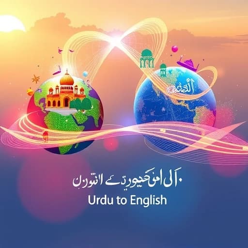 Translation Urdu to English featured image
