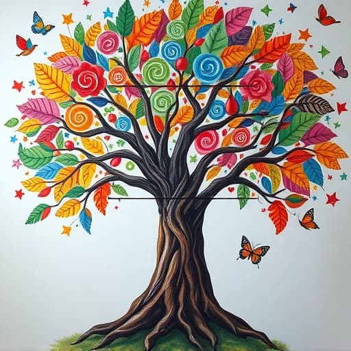 Tree Wall Painting Ideas featured image