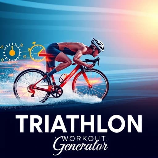 Triathlon Workout Generator featured image