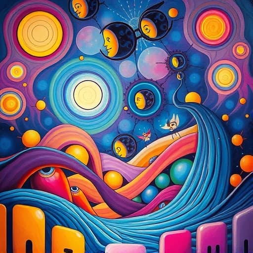 Trippy Painting Ideas featured image