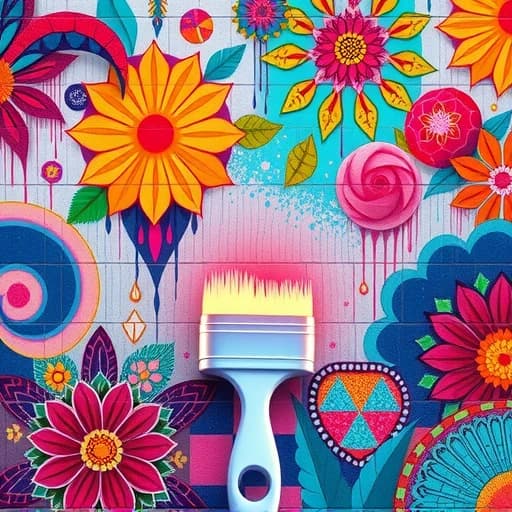 Trippy Wall Painting Ideas featured image