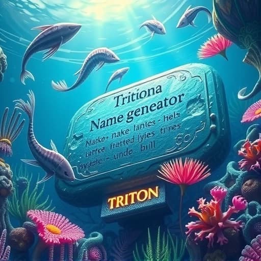 Triton Name Generator featured image