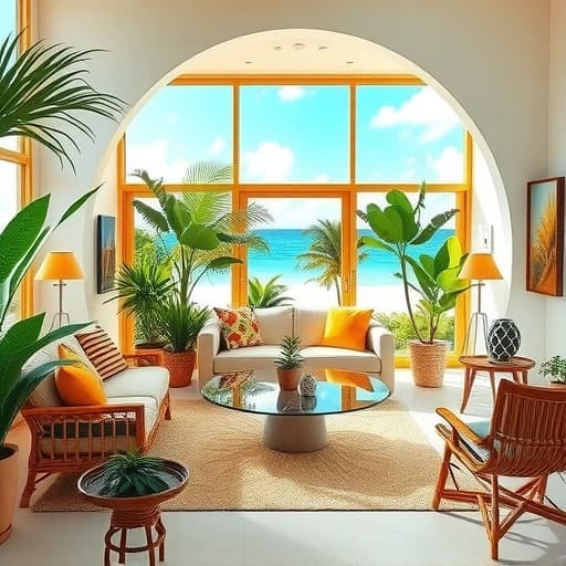 Tropical Interior Design featured image