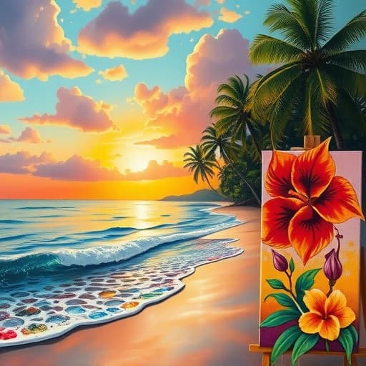 Tropical Painting Ideas featured image