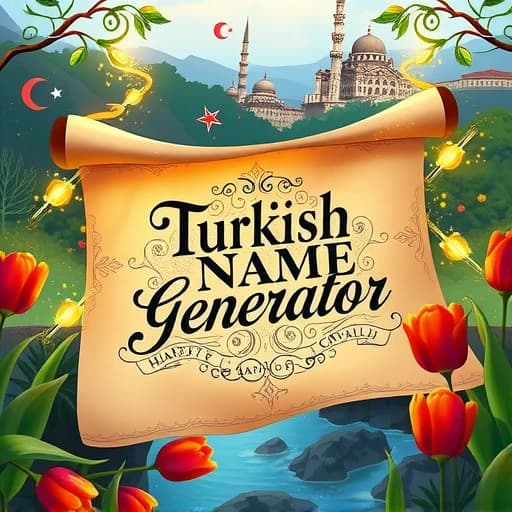 Turkish Name Generator featured image