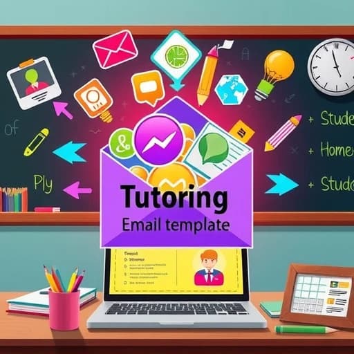 Tutoring Email Template featured image