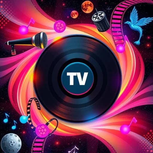 TV Album Cover Generator featured image