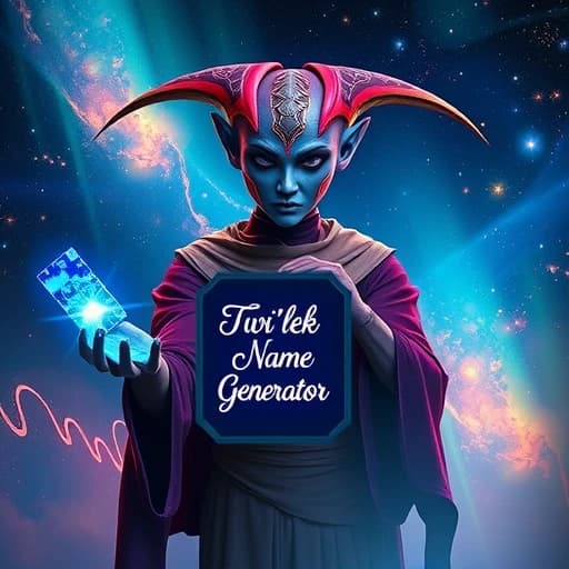 Twi'lek Name Generator featured image