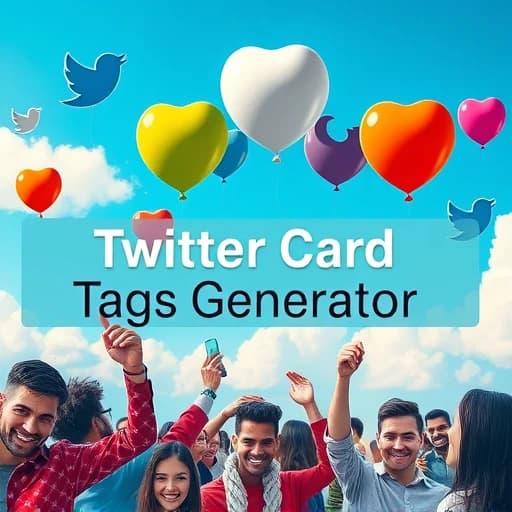 Twitter Card Tags Generator featured image