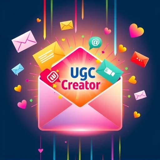 UGC Creator Email Template featured image