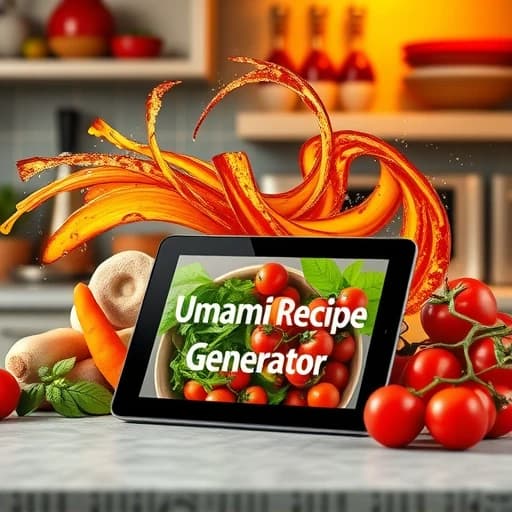 Umami Recipe Generator featured image