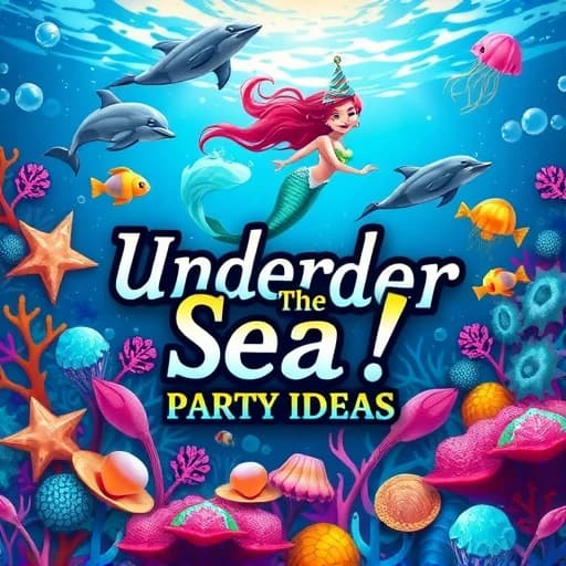 Under the Sea Party Ideas featured image