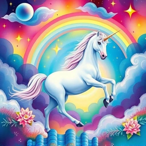 Unicorn Painting Ideas featured image