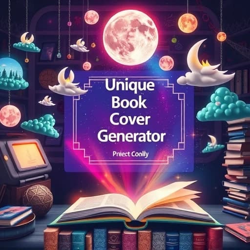 Unique Book Cover Generator featured image