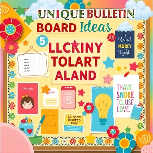 Unique Bulletin Board Ideas featured image