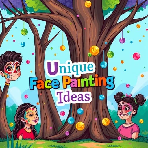 Unique Face Painting Ideas featured image