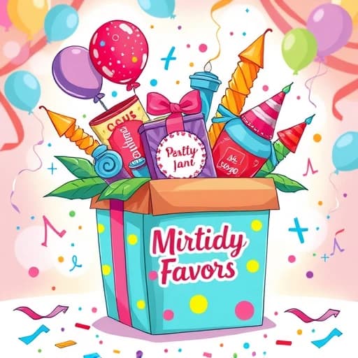 Unique Party Favor Ideas featured image