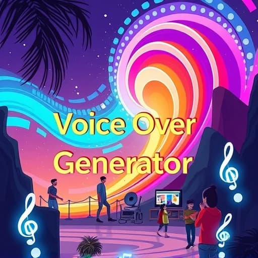 Unique Voice Over Generator featured image