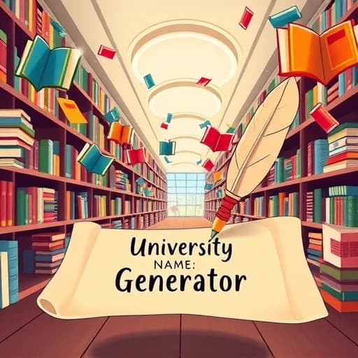 University Name Generator featured image