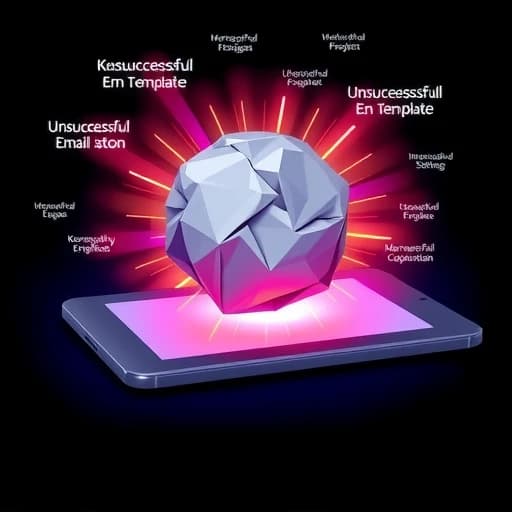 Unsuccessful Email Template featured image
