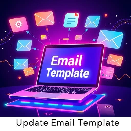 Update Email Template featured image