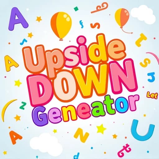 Upside Down Name Generator featured image