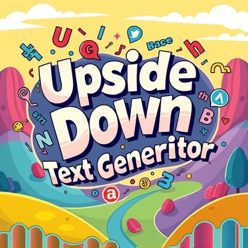Upside Down Text Generator featured image
