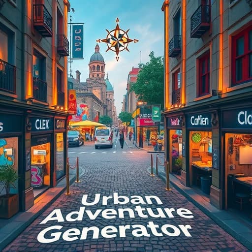Urban Adventure Generator featured image