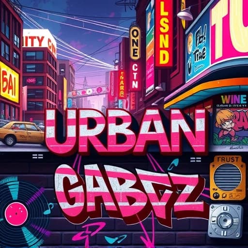 Urban Album Cover Generator featured image