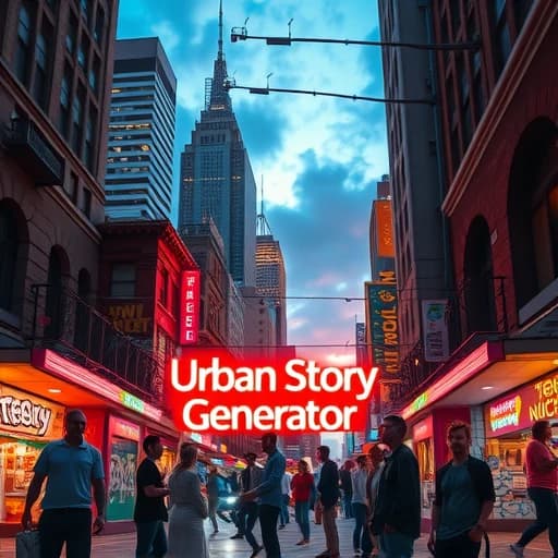 Urban Story Generator featured image