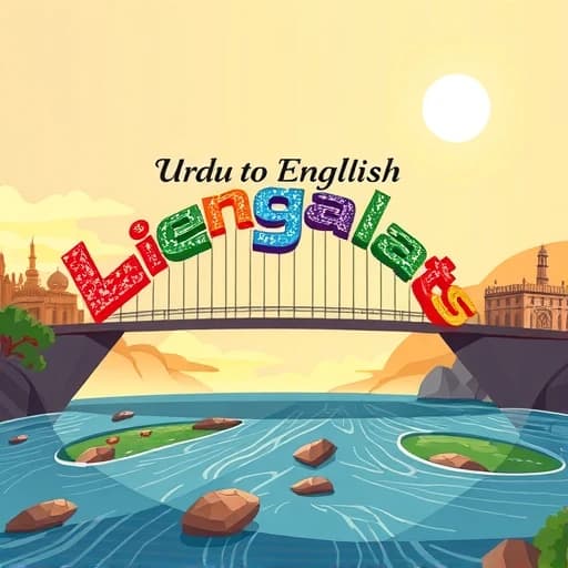 Urdu To English Generator featured image