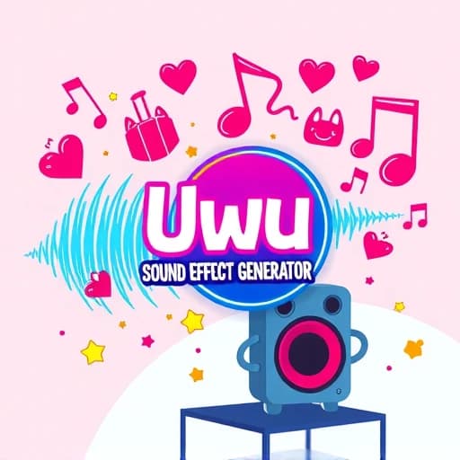 Uwu Sound Effect Generator featured image