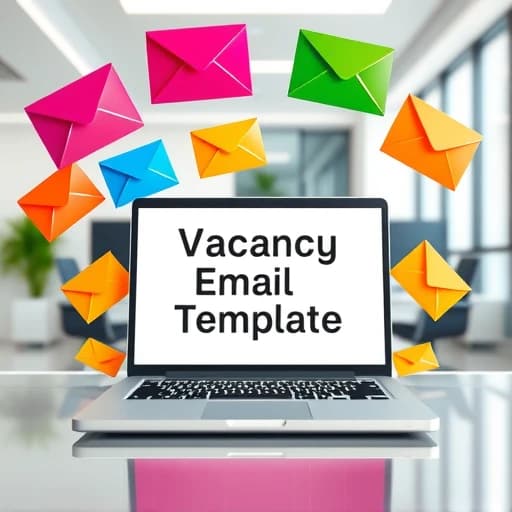 Vacancy Email Template featured image