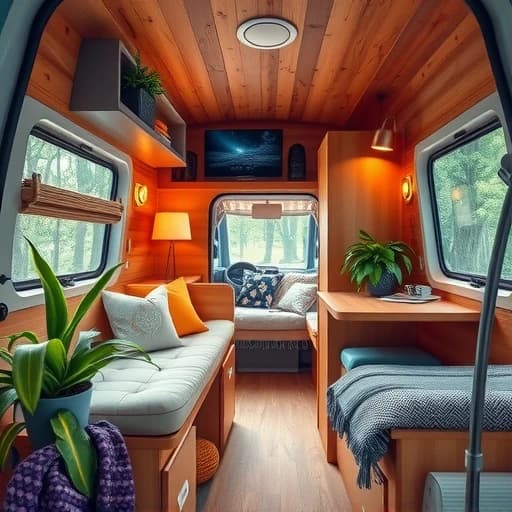 Van Interior Design featured image