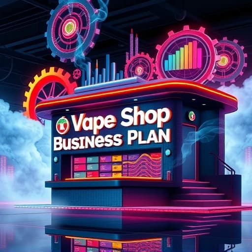 Vape Shop Business Plan featured image