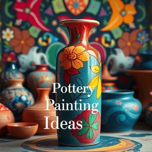 Vase Pottery Painting Ideas featured image