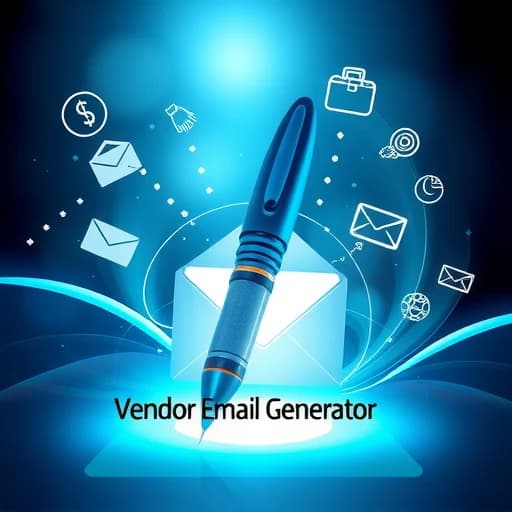Vendor Email Generator featured image