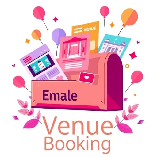 Venue Booking Email Template featured image
