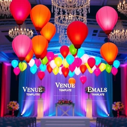 Venue Email Template featured image