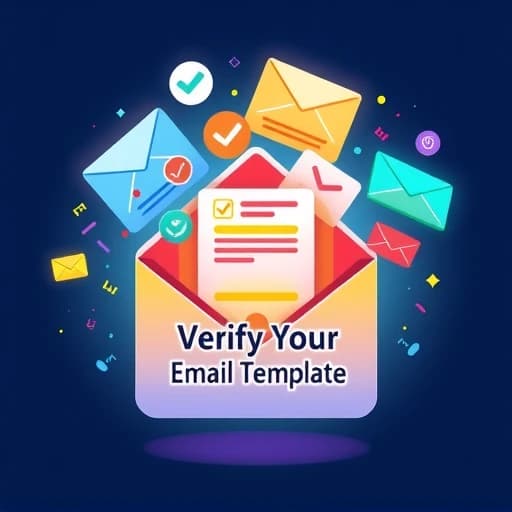 Verify Your Email Template featured image