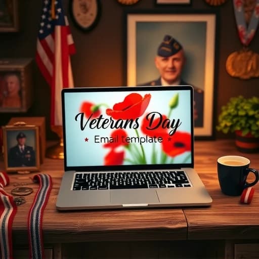 Veterans Day Email Template featured image